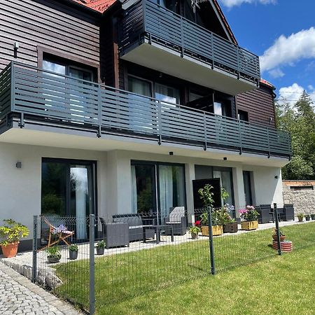 Z Widokiem Apartamenty - Apartamenty Z Widokiem Na Gory I Zewnetrzna Balia Szklarska Poręba Exteriör bild