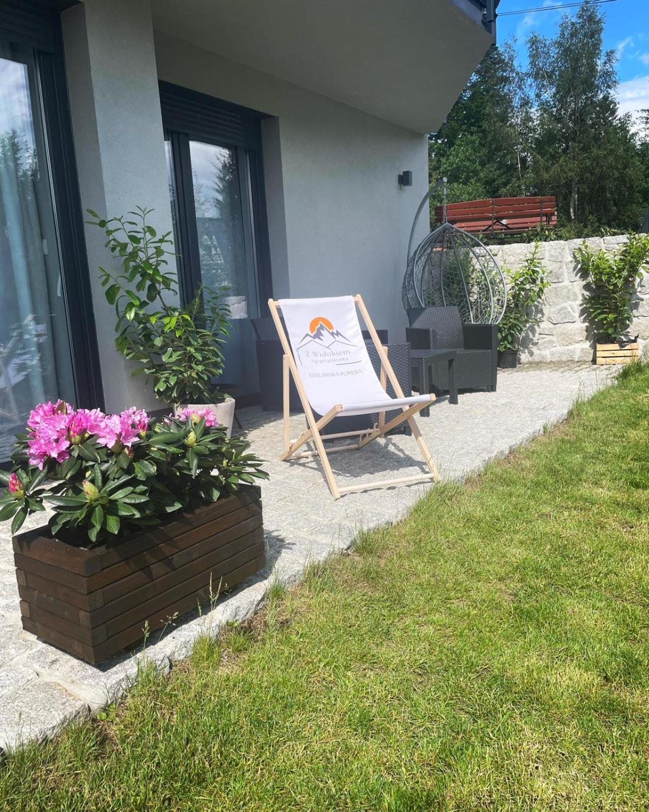 Z Widokiem Apartamenty - Apartamenty Z Widokiem Na Gory I Zewnetrzna Balia Szklarska Poręba Exteriör bild