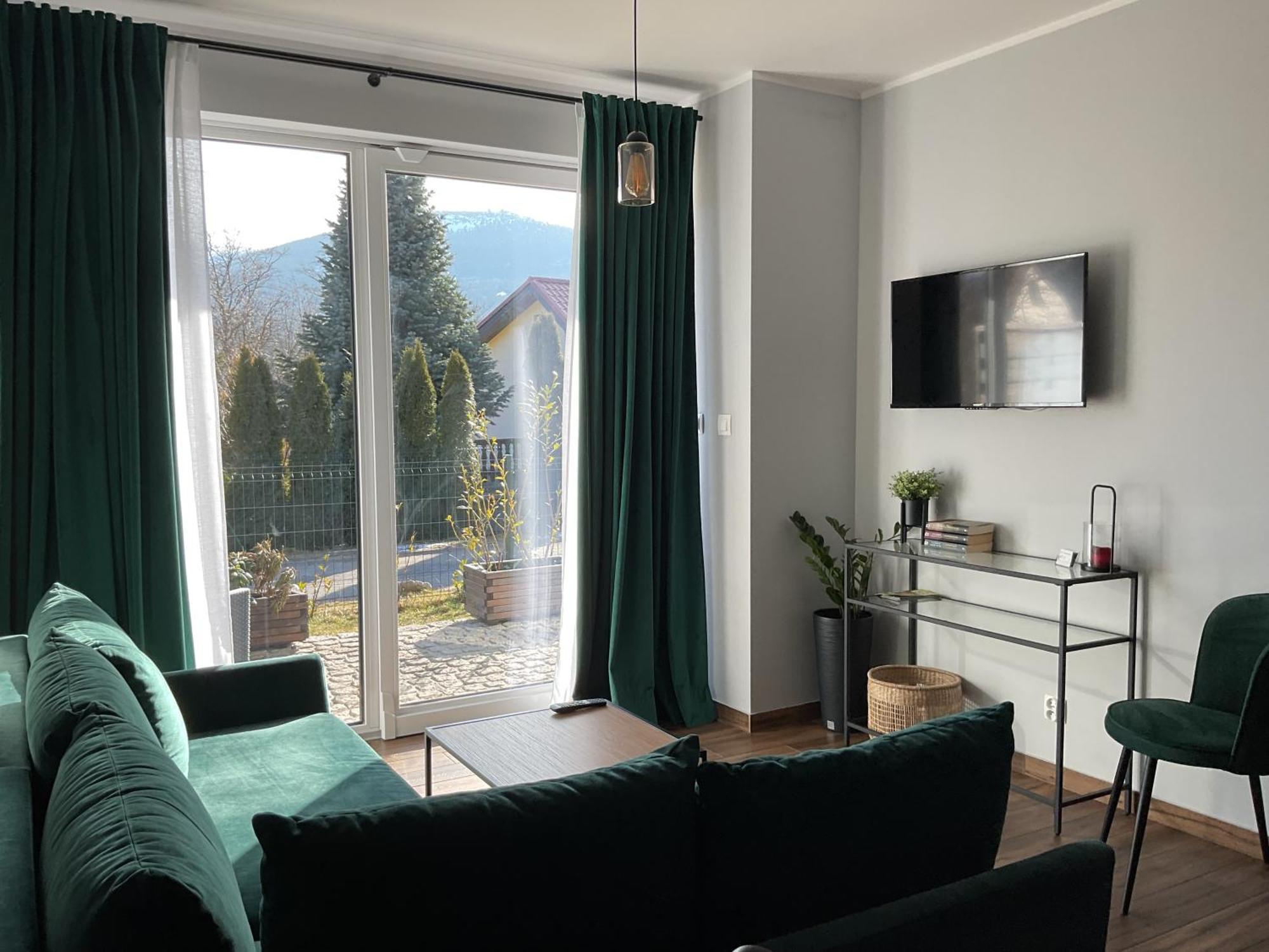 Z Widokiem Apartamenty - Apartamenty Z Widokiem Na Gory I Zewnetrzna Balia Szklarska Poręba Exteriör bild